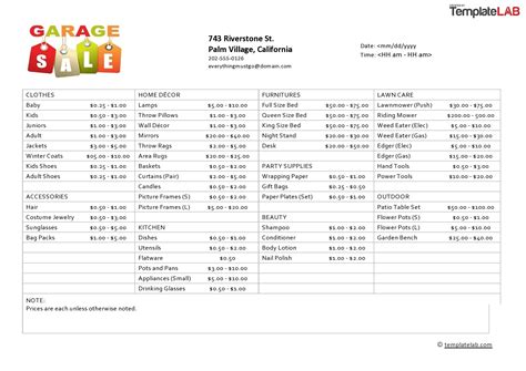 z cargarage price list